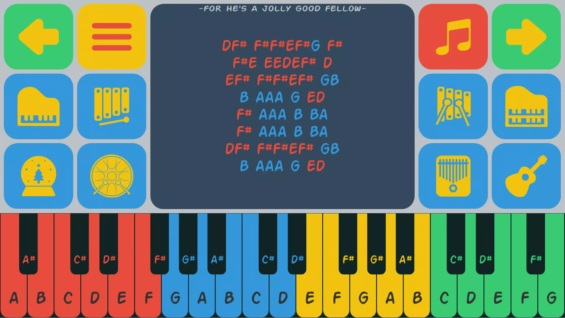 Easy Piano Captura de tela 3
