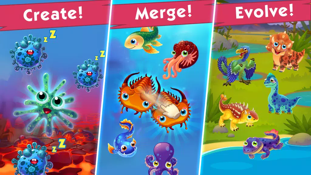 Evolution Spiele: Idle Clicker Screenshot 0