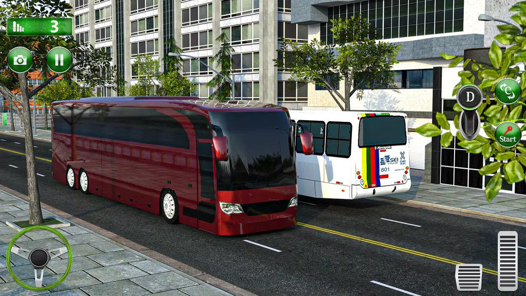 Euro Bus Driving 3D: Bus Games 스크린샷 0