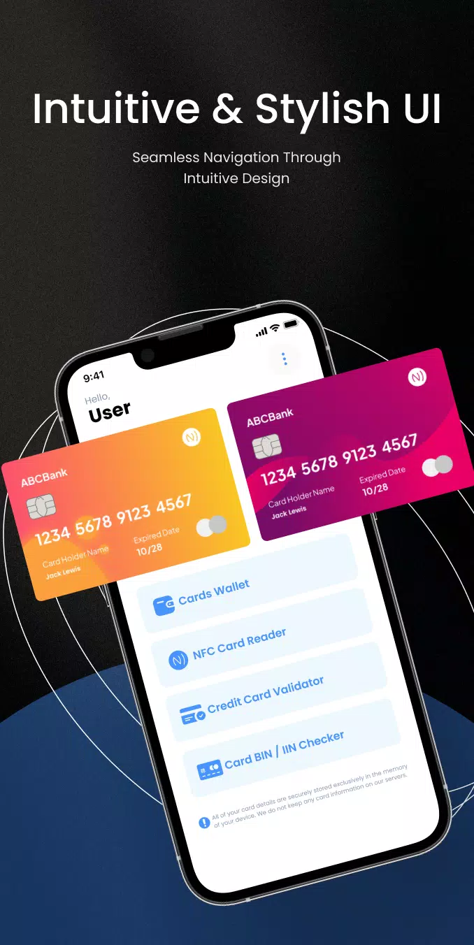 Mobile Wallet: Cards & NFC應用截圖第1張