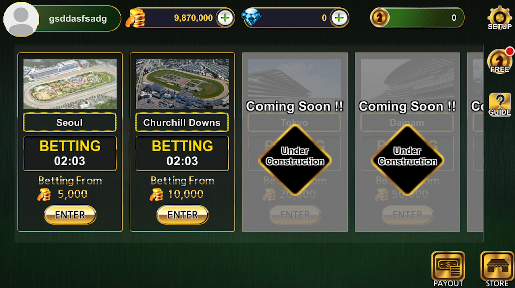 Winning Derby Captura de tela 0