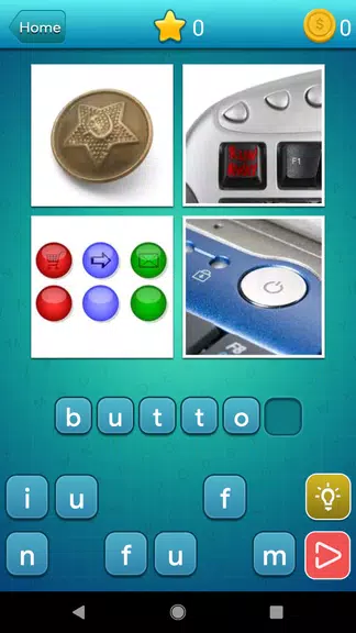 4 Pics 1 Word: What's The Word Captura de tela 1