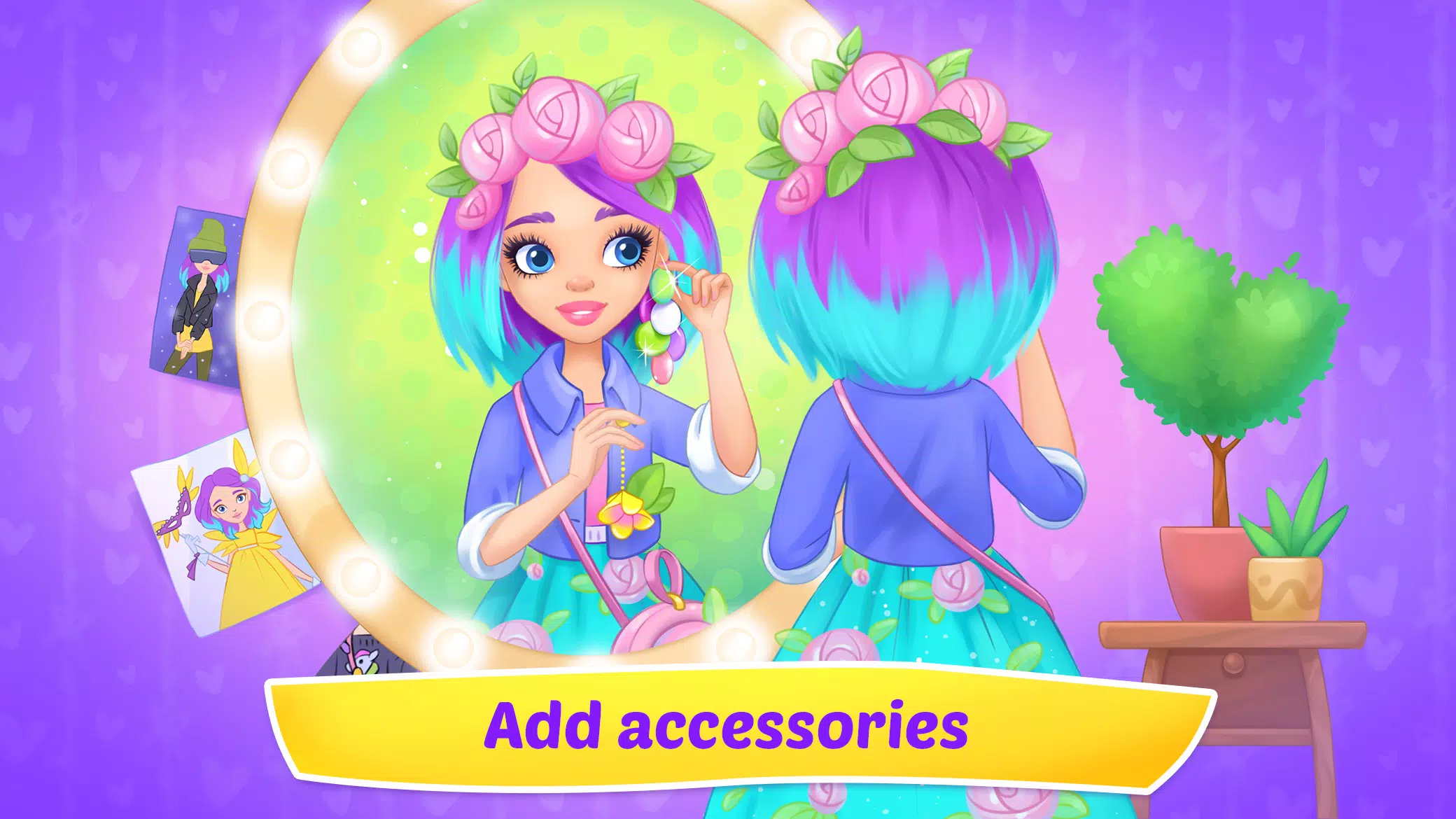 Fashion Doll: games for girls Schermafbeelding 2