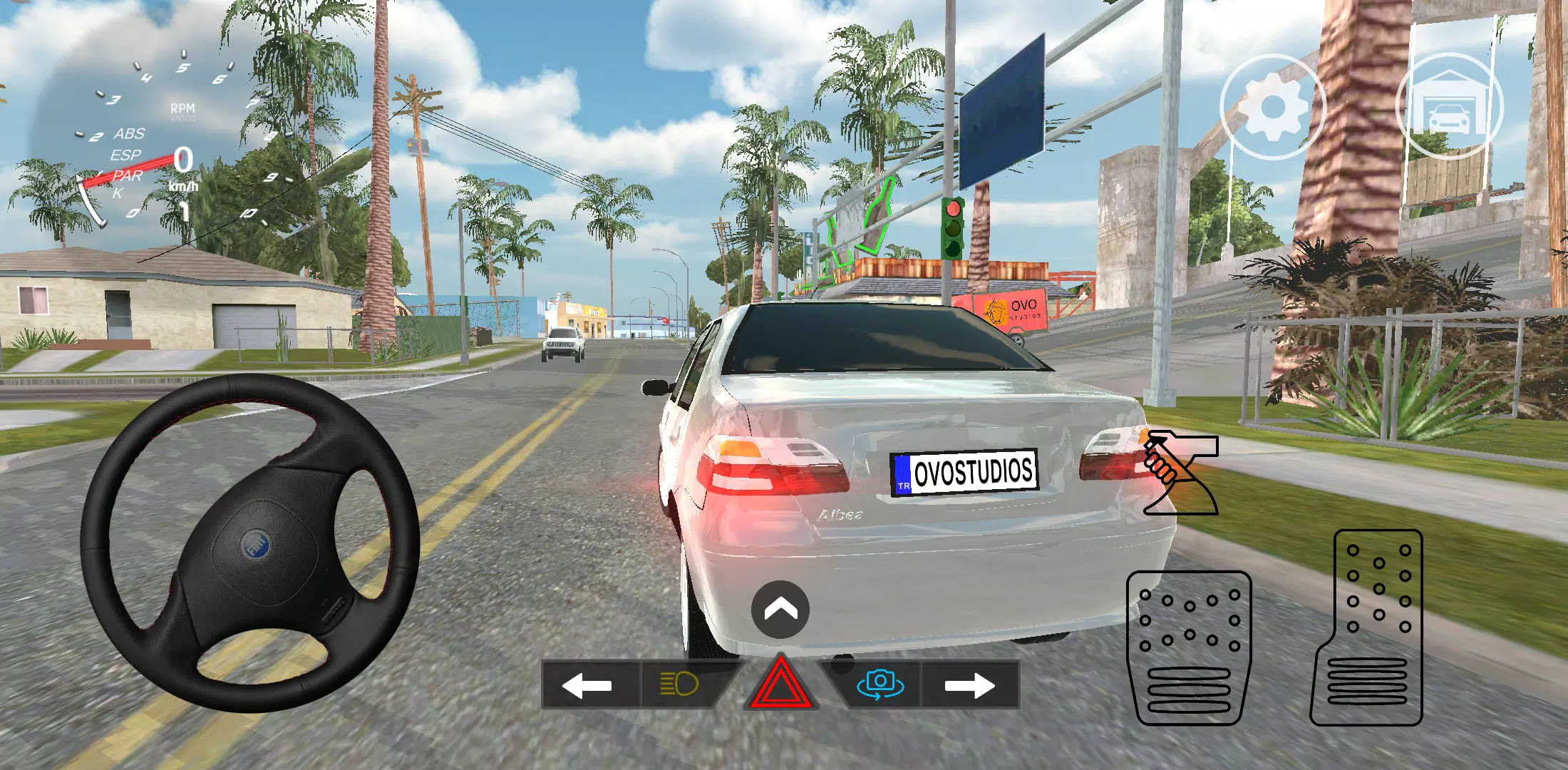 Albea Drift & Park Simulator ภาพหน้าจอ 0