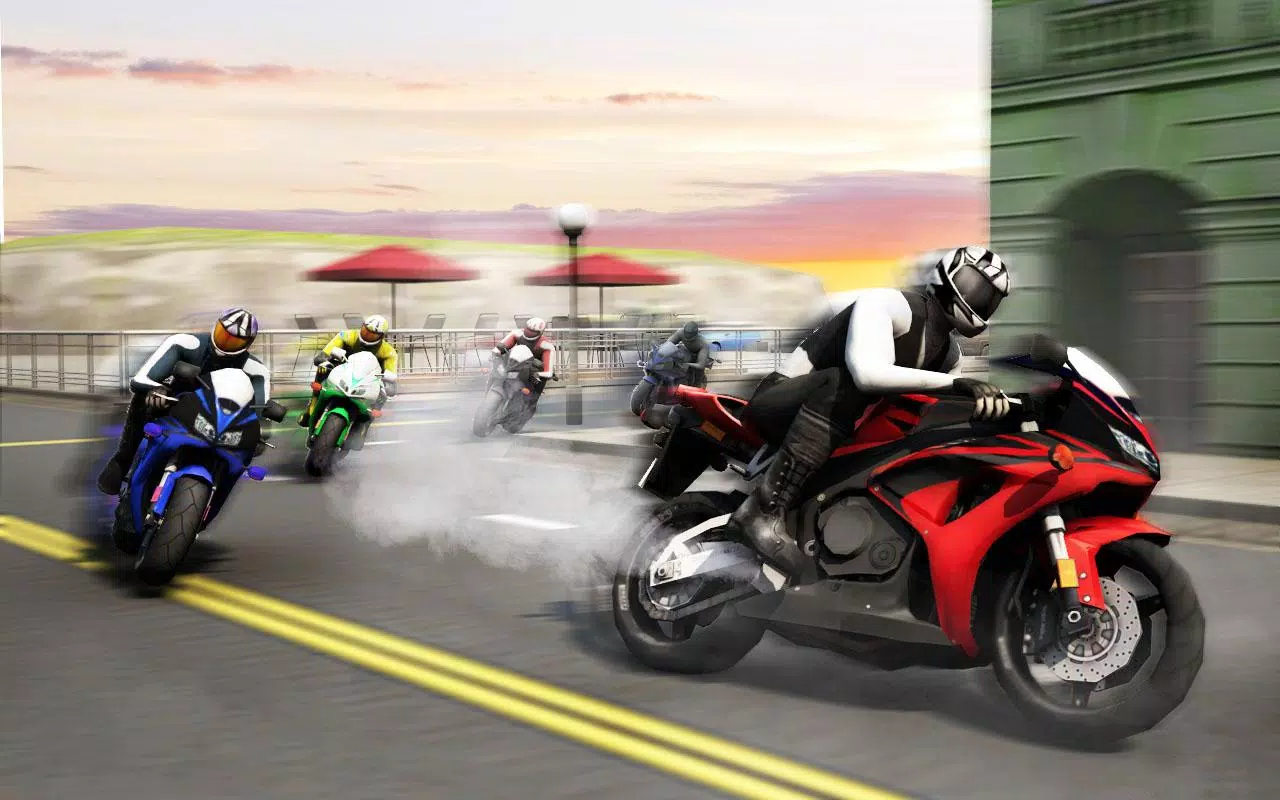 MOTO RACER 2018 स्क्रीनशॉट 0