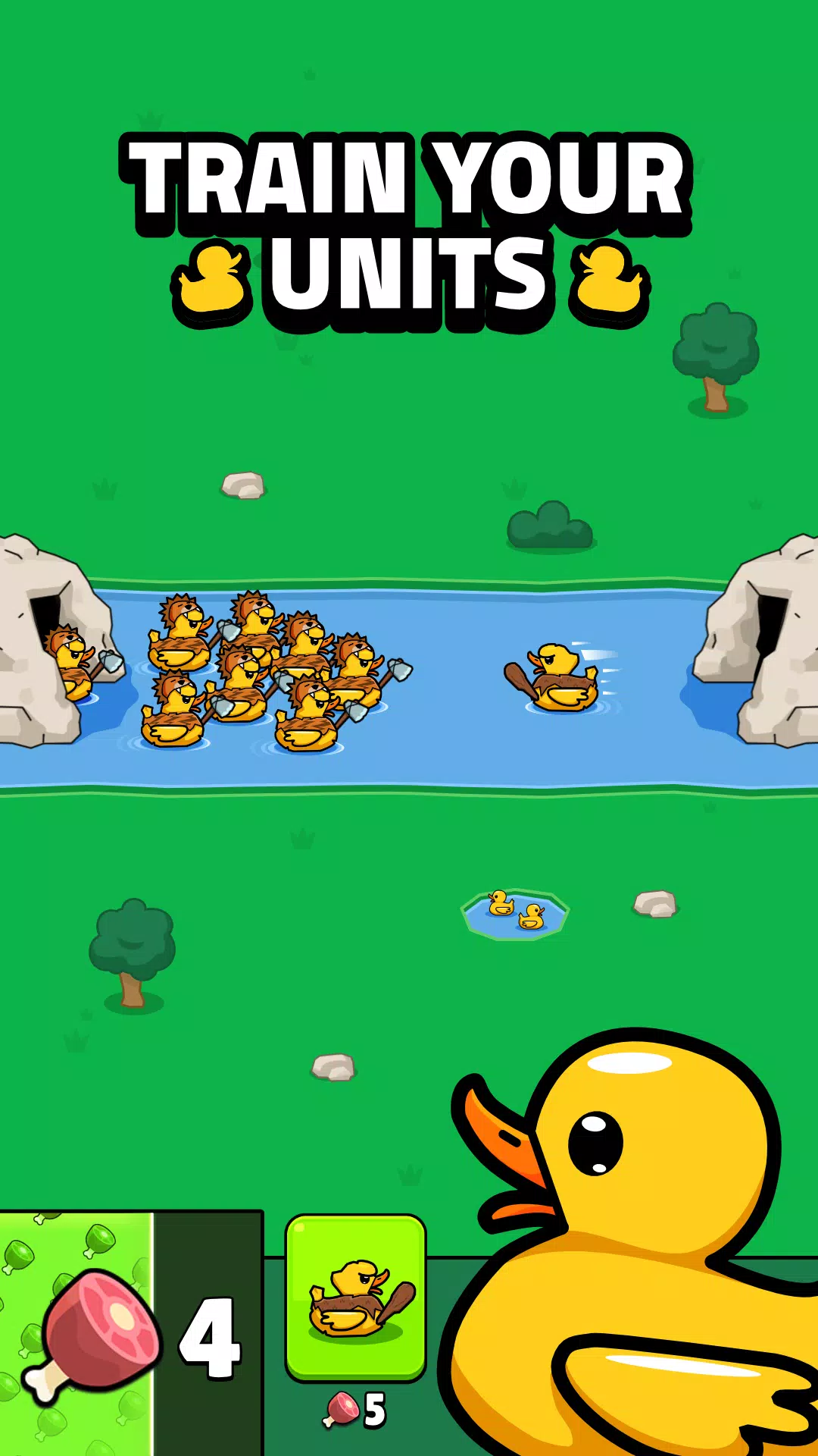 Age of Duck Warriors: War Game Screenshot 2