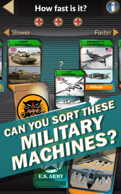 Military Machines Скриншот 3