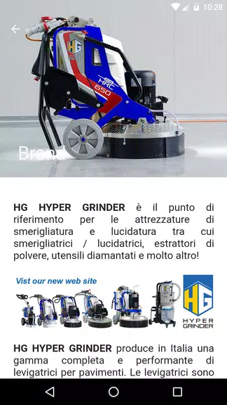 HG HYPER GRINDER Zrzut ekranu 2