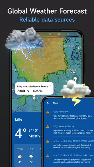 Live Weather & Radar Map Screenshot 0