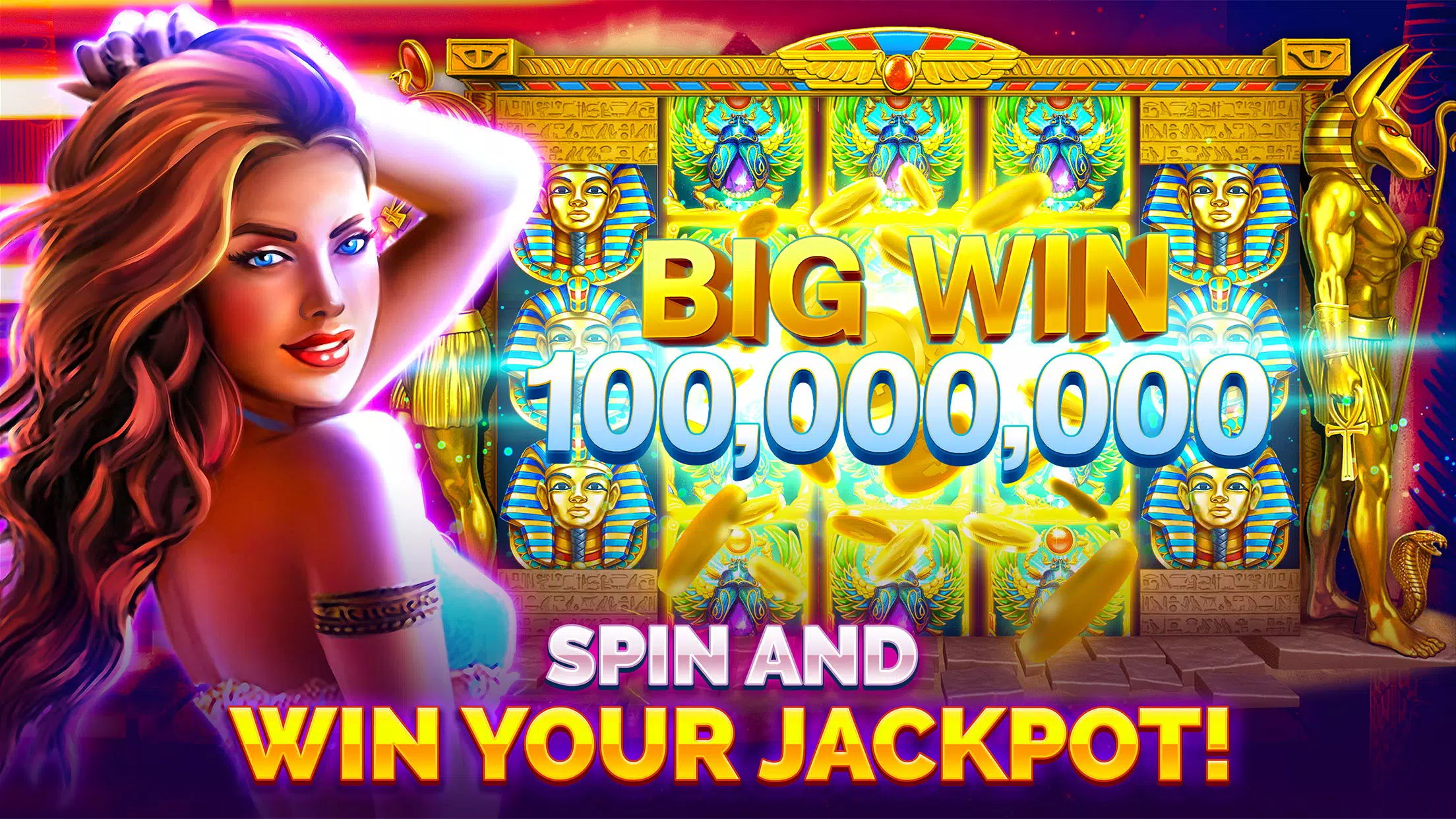 Love Slots Casino Slot Machine Schermafbeelding 1