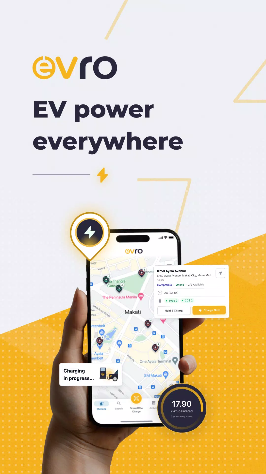 EVRO - EV Power Everywhere应用截图第0张