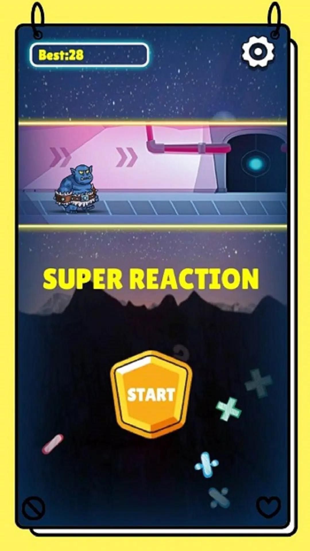 Super Reaction 스크린샷 2