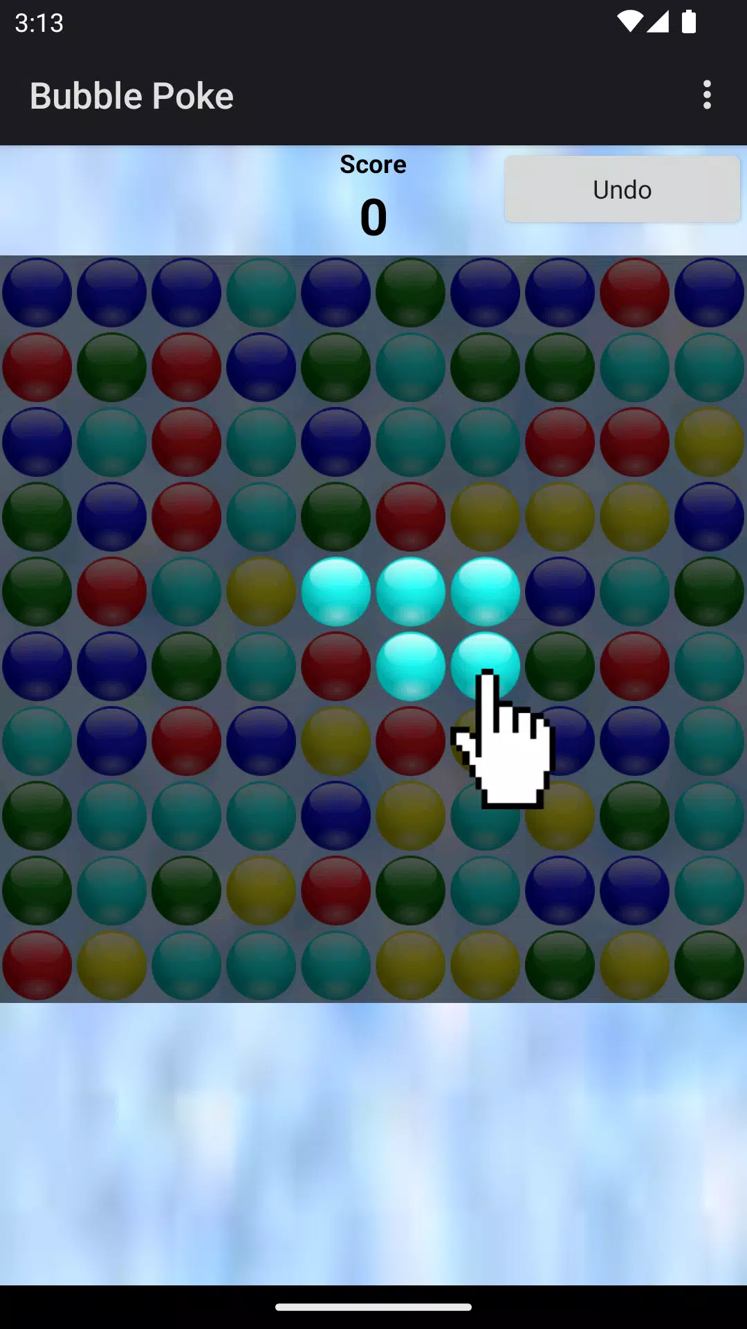 Bubble Poke - Blasen Spiel Screenshot 0