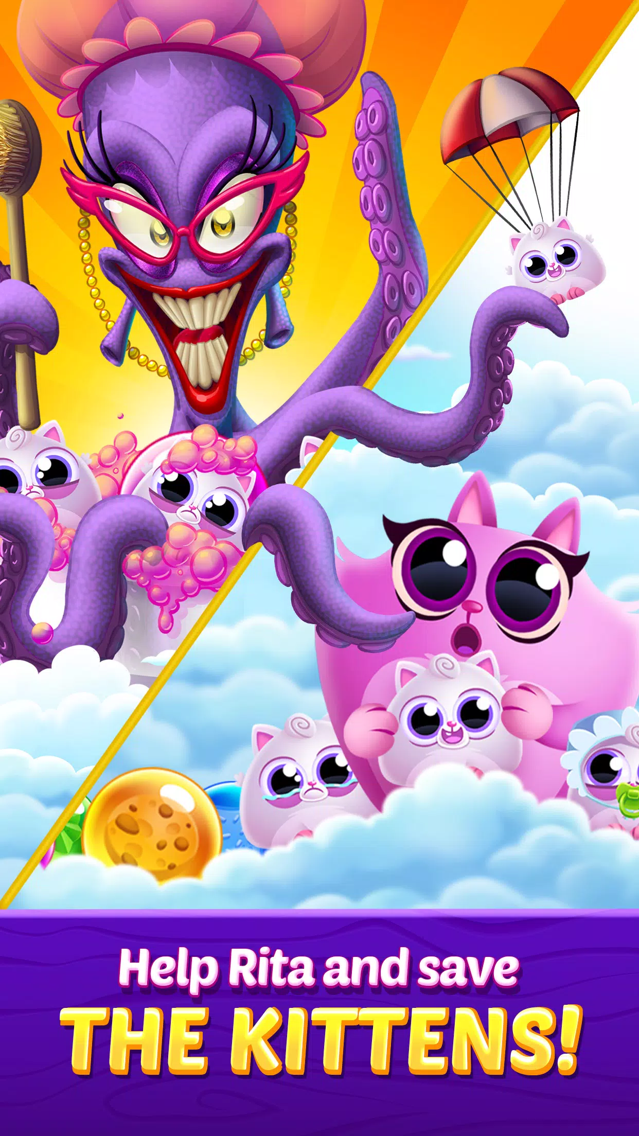 Cookie Cats Pop স্ক্রিনশট 1