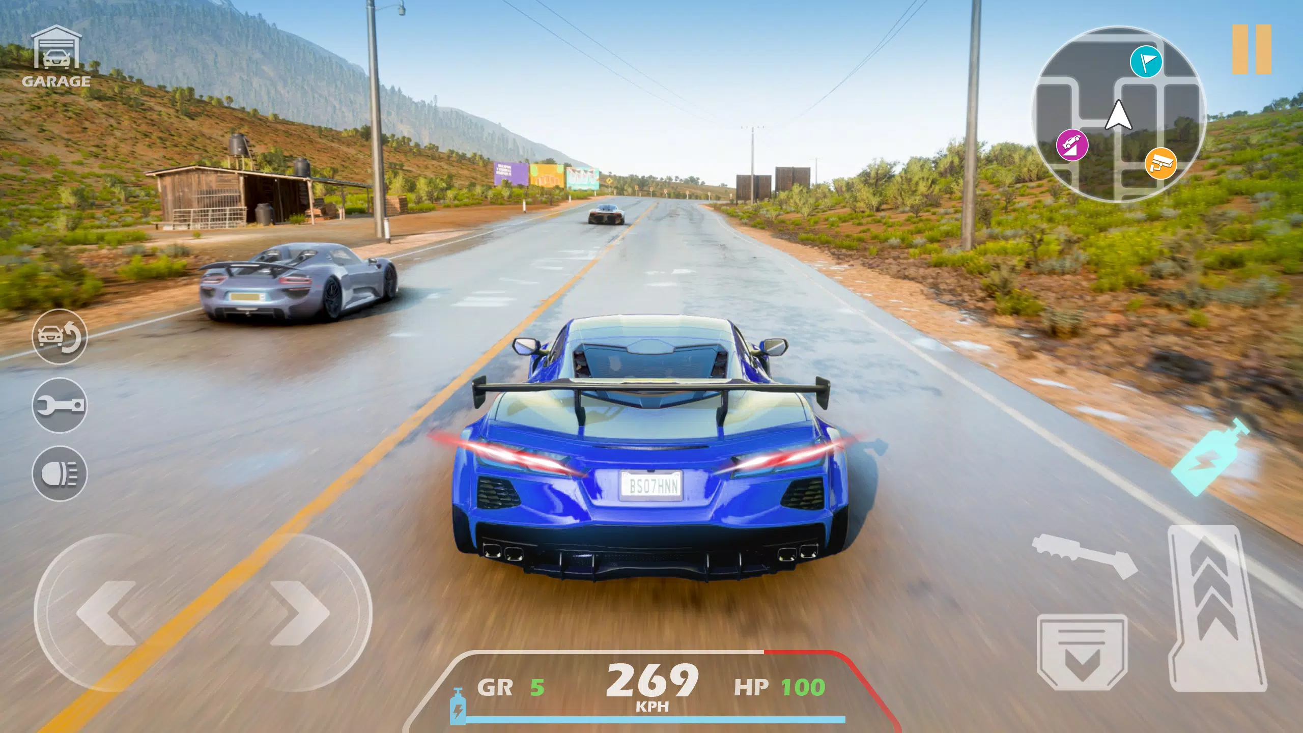 Real Car Racing: 3D City Drive Schermafbeelding 3