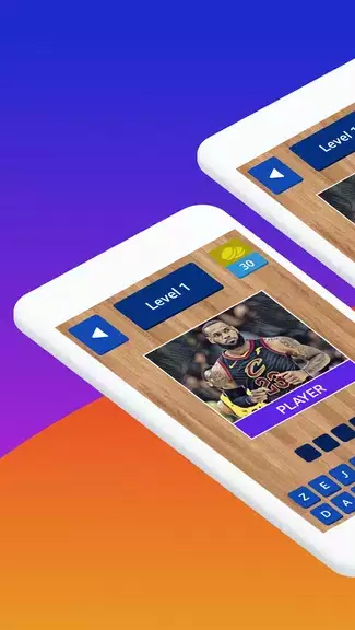 Quiz Basket NBA Ảnh chụp màn hình 0