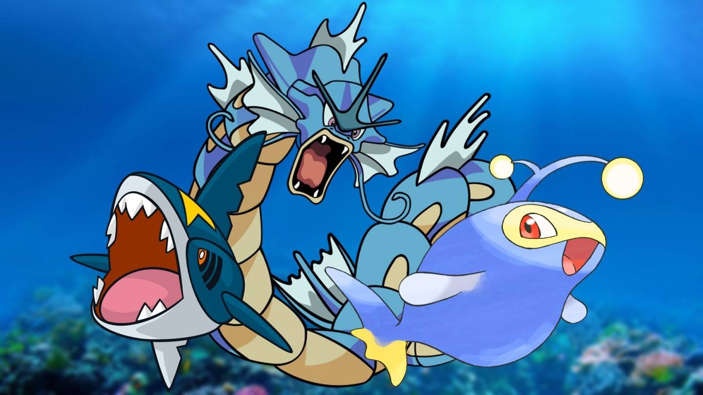 Pokémon: i Pesci Regnano Supremi come Dominatori dell'Acqua