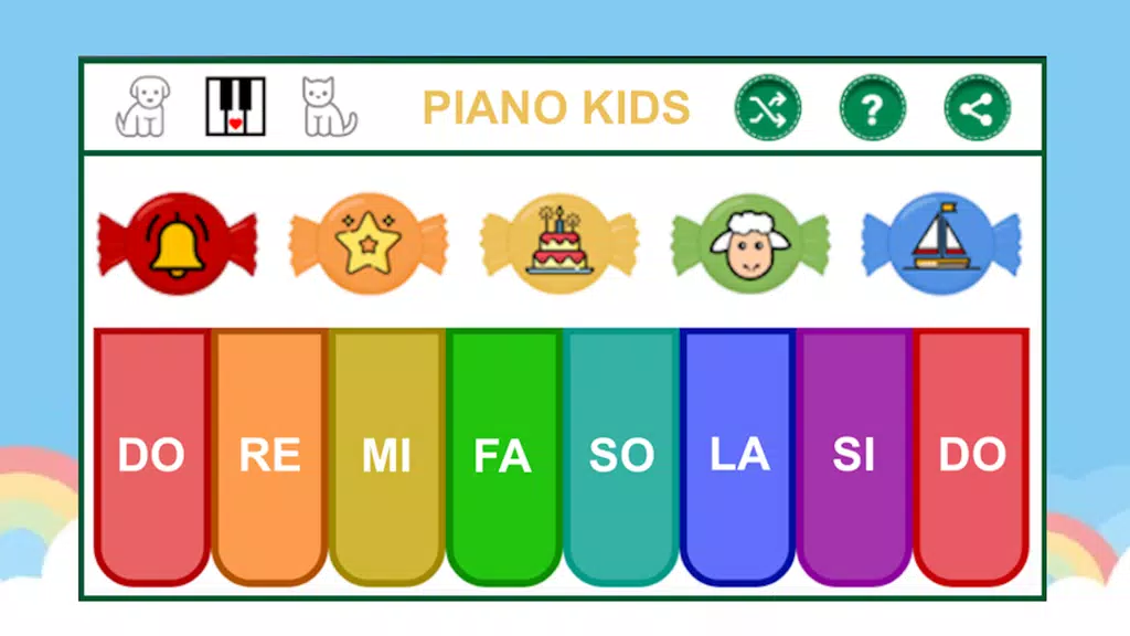 Piano Kids: Animals Music Song Tangkapan skrin 0