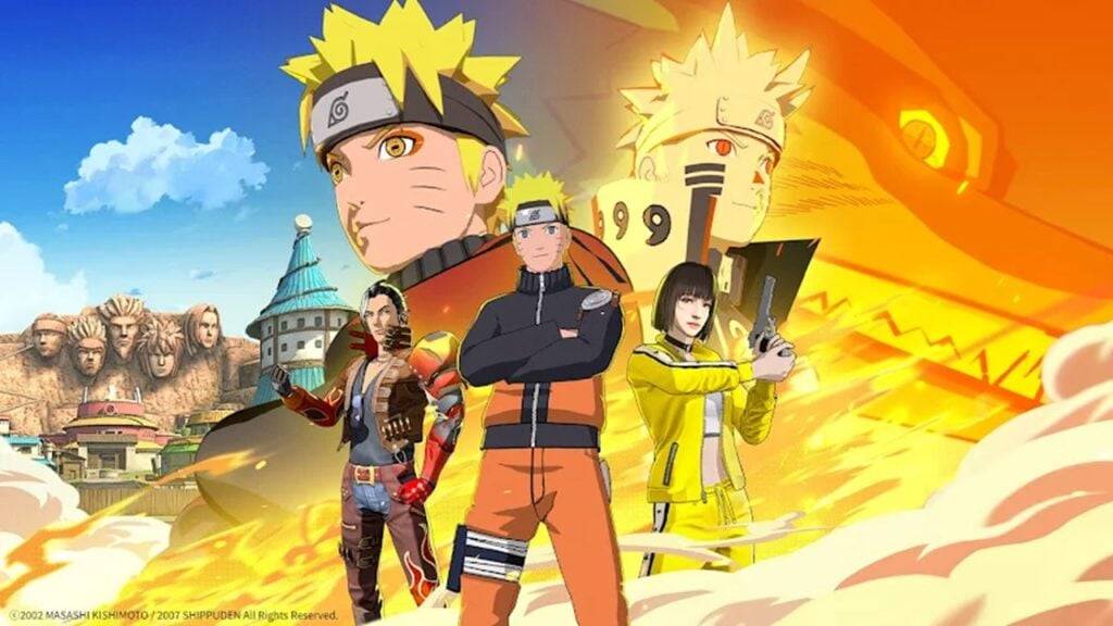 เก้าหางของ Naruto Shippuden ปลดปล่อยการต่อสู้ครั้งยิ่งใหญ่ในเบอร์มิวดา!