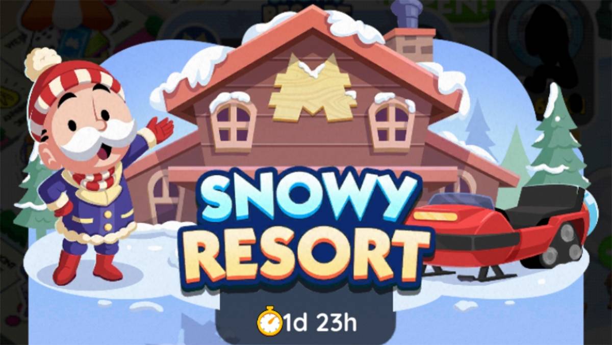 Semua Ganjaran & Pencapaian Snowy Resort dalam Monopoli GO