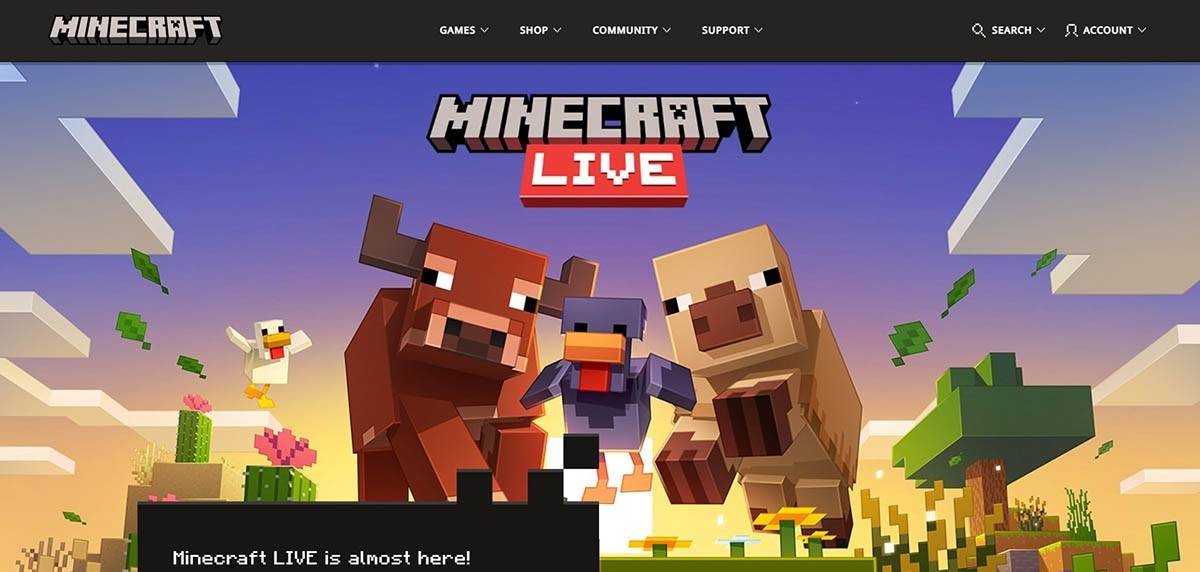 Tạo tài khoản Minecraft