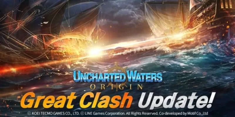 Ang Uncharted Waters Origin ay naglalabas ng bagong real-time na mode ng PVP, mahusay na pag-aaway, sa pinakabagong pag-update
