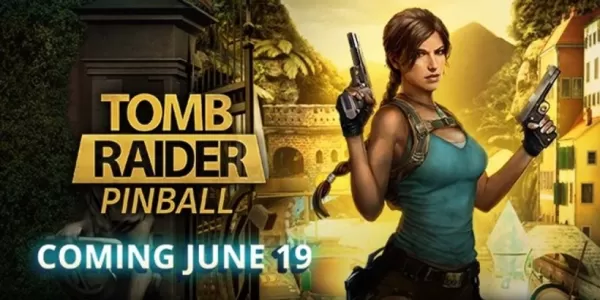 Lara Croft เข้าร่วม Zen Pinball World ใน New Tomb Raider DLC