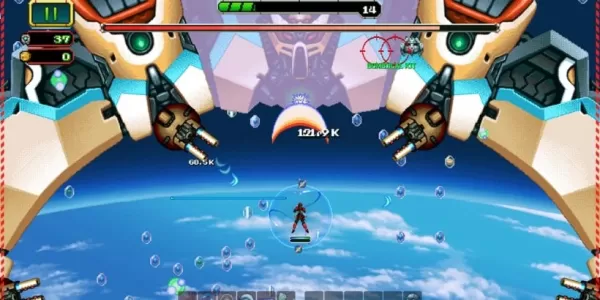 Infinity Bullets: de l'enfer des balles aux balles du paradis