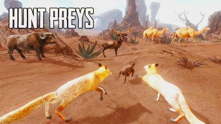 The Fox - Animal Simulator Capture d'écran 1