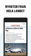 Expressen Nyheter स्क्रीनशॉट 0