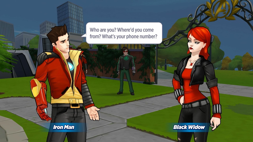 MARVEL Avengers Academy Tangkapan skrin 1