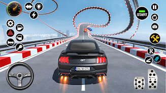 Ultimate Car Stunts: Car Games Скриншот 0