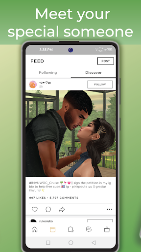 IMVU Social Chat Avatar app Zrzut ekranu 3