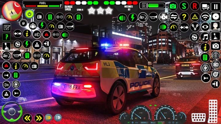 US Police Parking Game Tangkapan skrin 3