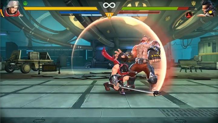 SuperHero Fighting Game:Taken7 スクリーンショット 0