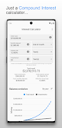 Schermata Compound Interest Calculator 0