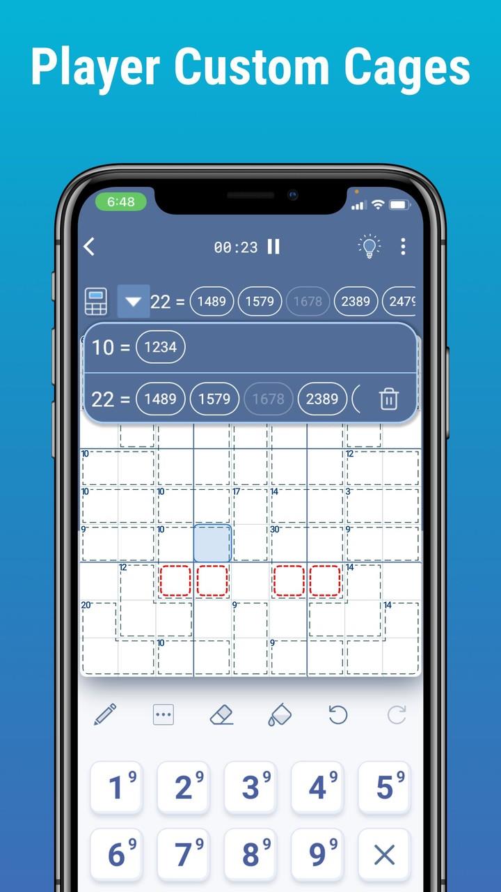 Schermata Killer Sudoku by Logic Wiz 3