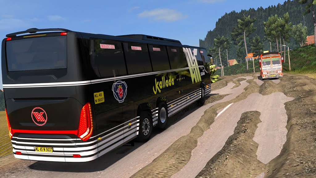 City Bus Driver Simulator 3d ภาพหน้าจอ 0