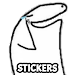 Flork Stickers memes WASticker