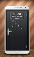 Door Screen Lock Zrzut ekranu 1