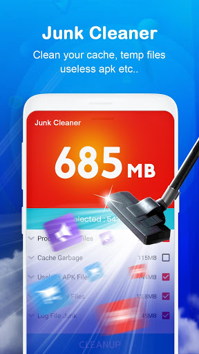 Space Master : Phone Cleaner Schermafbeelding 1