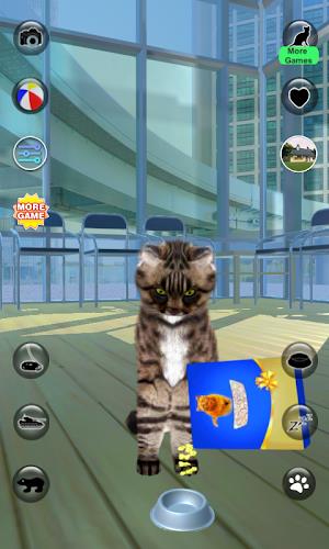 Talking Reality Cat Captura de pantalla 2