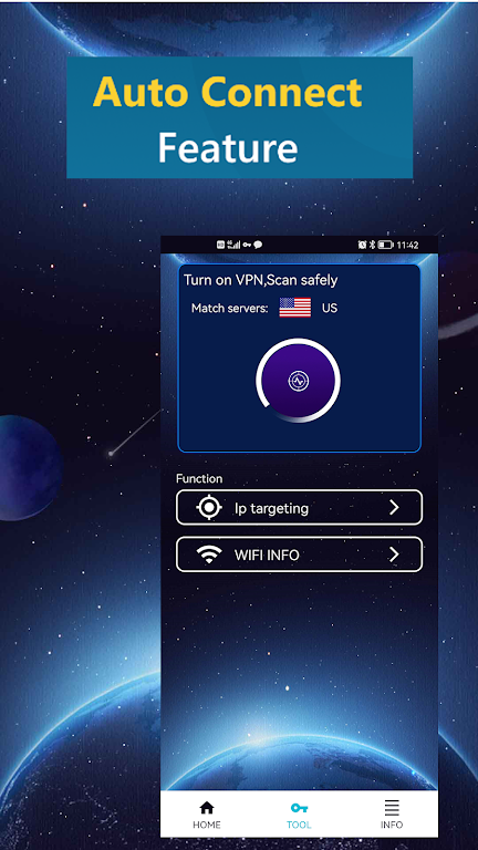 Fast Vpn Go Capture d'écran 1