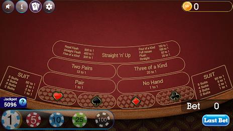 Roulette Poker Capture d'écran 0