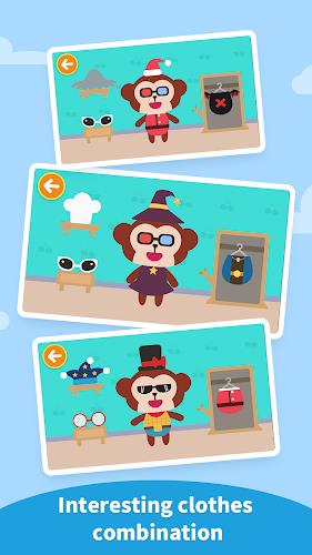 Dress Up Games ：DuDu Games Tangkapan skrin 3