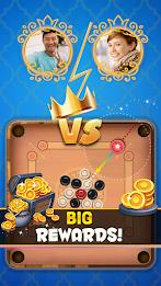 Carrom Royal : Disc Pool Game Скриншот 2