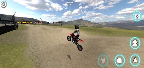 Wheelie King 6 : Moto Rider 3D ภาพหน้าจอ 3