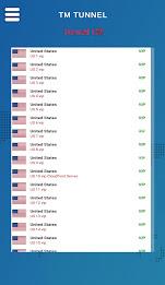 TM Tunnel - Fast, Secure VPN Ảnh chụp màn hình 1
