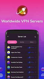 ITop VPN - Unlimited Secure ဖန်သားပြင်ဓာတ်ပုံ 1