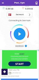 PooL Vpn - Super Fast Vpn ภาพหน้าจอ 2